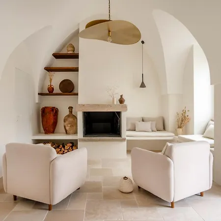 Casa U Burie, Casa Design Con Terrazza Panoramica E Jacuzzi Чистернино