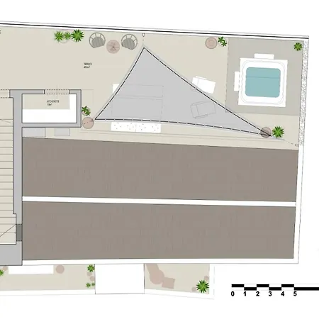 Casa U Burie, Casa Design Con Terrazza Panoramica E Jacuzzi Апартаменты *