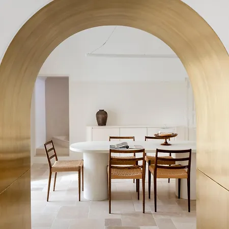 아파트 Casa U Burie, Casa Design Con Terrazza Panoramica E Jacuzzi 치스테르니노