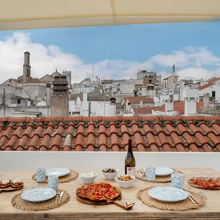 Casa U Bùrie, Casa Design Con Terrazza Panoramica E Jacuzzi * Cisternino