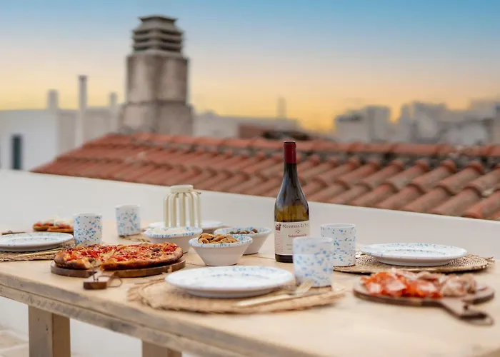 Casa U Burie, Casa Design Con Terrazza Panoramica E Jacuzzi Apartament