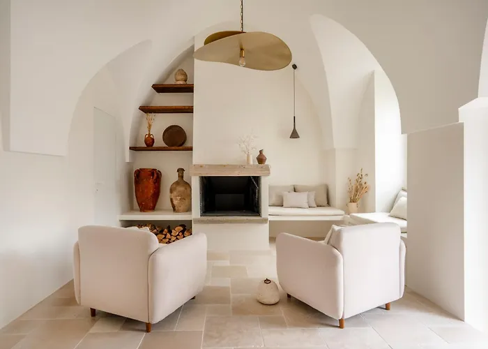 Casa U Burie, Casa Design Con Terrazza Panoramica E Jacuzzi Cisternino