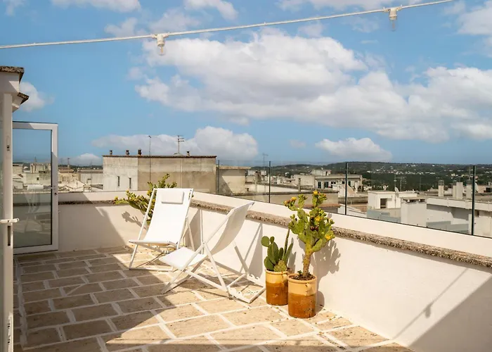 Casa U Burie, Casa Design Con Terrazza Panoramica E Jacuzzi Apartament