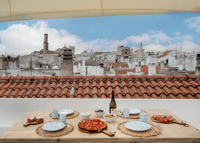 Casa U Burie, Casa Design Con Terrazza Panoramica E Jacuzzi * Cisternino