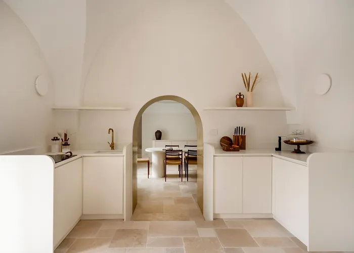 Casa U Burie, Casa Design Con Terrazza Panoramica E Jacuzzi Cisternino