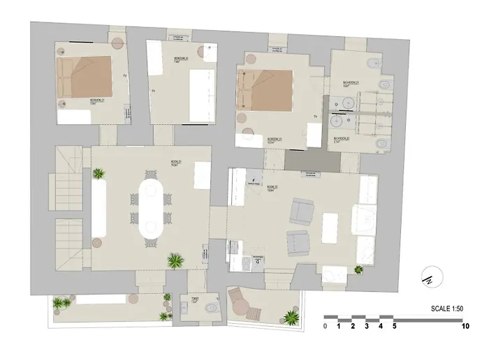 Apartment Casa U Burie, Casa Design Con Terrazza Panoramica E Jacuzzi *